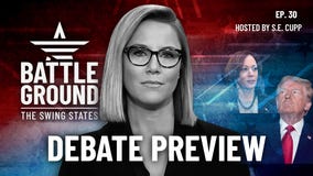 Battleground EP. 30 | Debate night preview: Harris & Trump face off