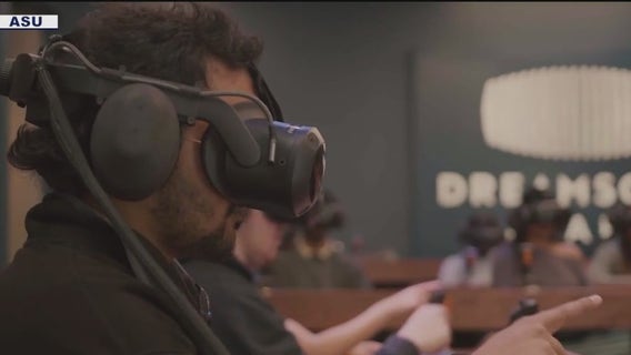 Virtual reality helping ASU students learn biology