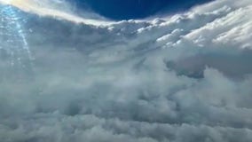 Hurricane Beryl producing stunning images in Jamaica