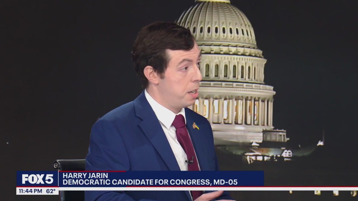 Harry Jarin announces primary bid vs. Hoyer in Maryland's 5th