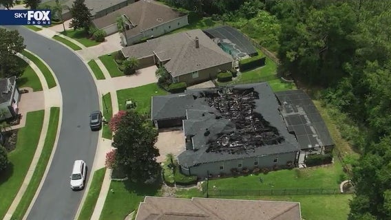 Is lightning damage covered by insurance? Strike sparks fire that destroys Seminole County home