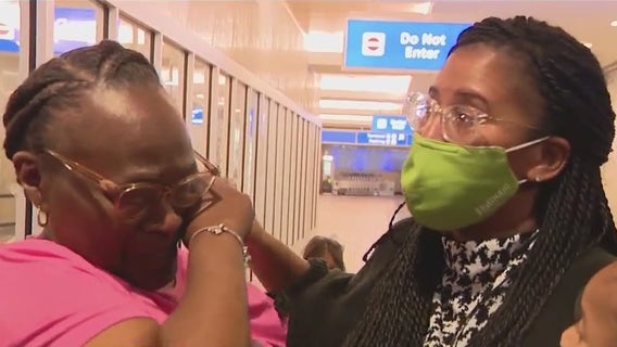 Florida woman detained in Turks and Caicos after ammo arrest makes emotional return home