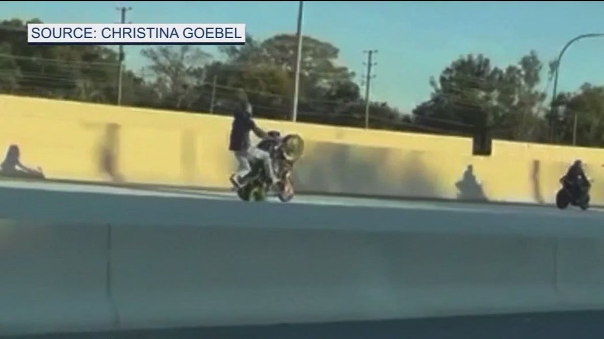 Bikers performing stunts on I-4 could face serious fines