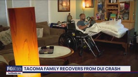 Family hit by suspected DUI driver is now recovering