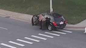 Cook County sheriff's deputy saves choking driver in Ford Heights