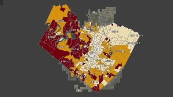 Austin-Travis County wildfire danger