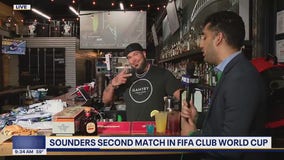 Seattle Sounders second match in FIFA Club World Cup