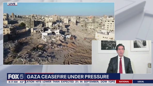 Foreign Policy Expert Harley Lippman on U.S. Efforts to Prevent Gaza Truce Collapse