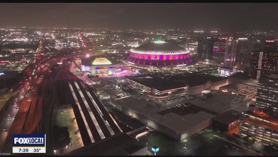 Saints' Hall of Famer and Super Bowl champ on SB LIX