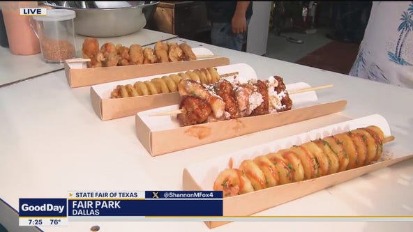 Behind the scenes of the State Fair of Texas