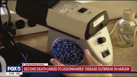 What is Legionnaires' disease? Symptoms, how you get it
