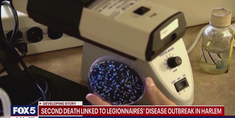 What is Legionnaires' disease? Symptoms, how you get it