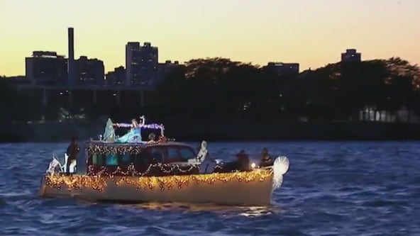 Venetian Night Chicago celebrates Italian culture with boat parade