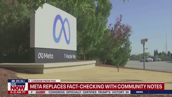 Meta to stop fact-checking in the US on April 7 — Community Notes to take over