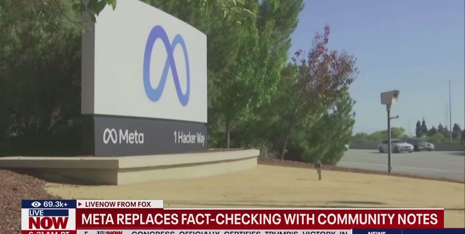 Meta to stop fact-checking in the US on April 7 — Community Notes to take over