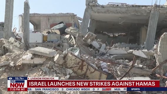 Hamas: Israeli airstrikes put hostages at risk as ceasefire breaks down