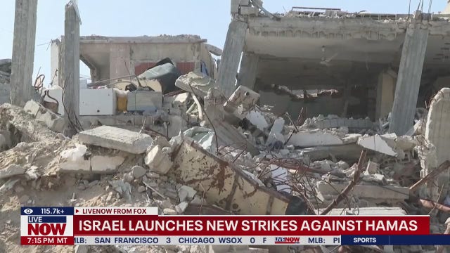 Hamas: Israeli airstrikes put hostages at risk as ceasefire breaks down