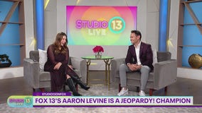FOX 13 Sports Director Aaron Levine wins Jeopardy