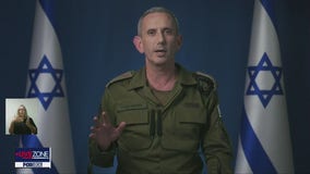 Israeli officials address missile attack by Iran