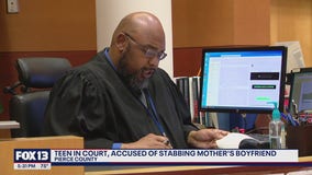 15-year-old accused of stabbing mom’s boyfriend faces judge