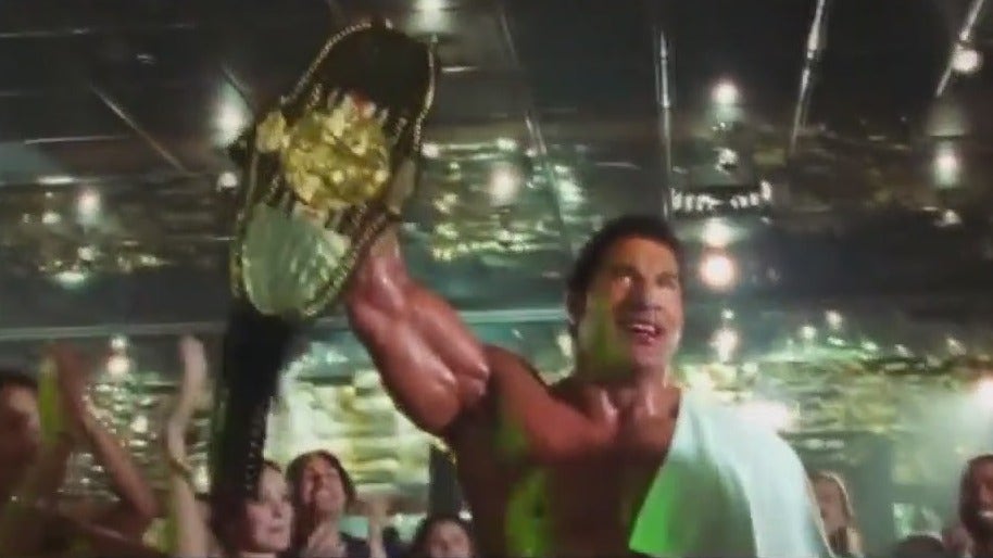 The Rock stars in his new film the 'Smashing Machine'