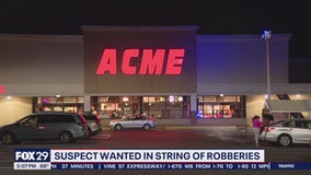 Suspect behind series of NE Philly robberies linked to robbery of ACME