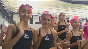 Oswego swim team raises funds for teacher battling breast cancer