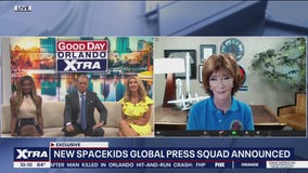 New SpaceKids Global press squad announced