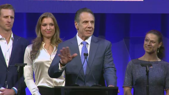 Cuomo's concession speech after losing NYC mayoral race