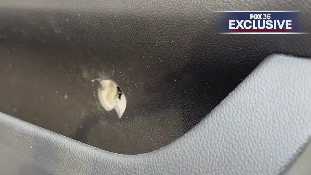 Middle finger leads to road rage shooting, victim says