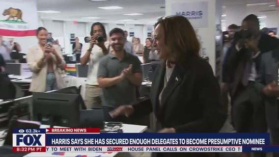 Could Kamala Harris beat Donald Trump? Here’s what the polls say