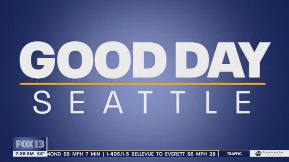 Good Day Seattle at 8am on Wednesday, 3/19