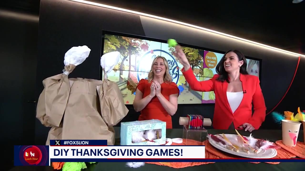 DIY Thanksgiving games with Amanda Mushro