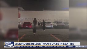 3 murders in less than 4 days in Seattle