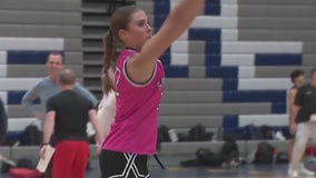 Brookfield East basketball star honors parents' legacy