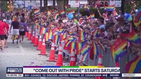 Come Out With Pride this Saturday in downtown Orlando