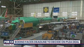 Boeing faces deadline to decide on plea deal