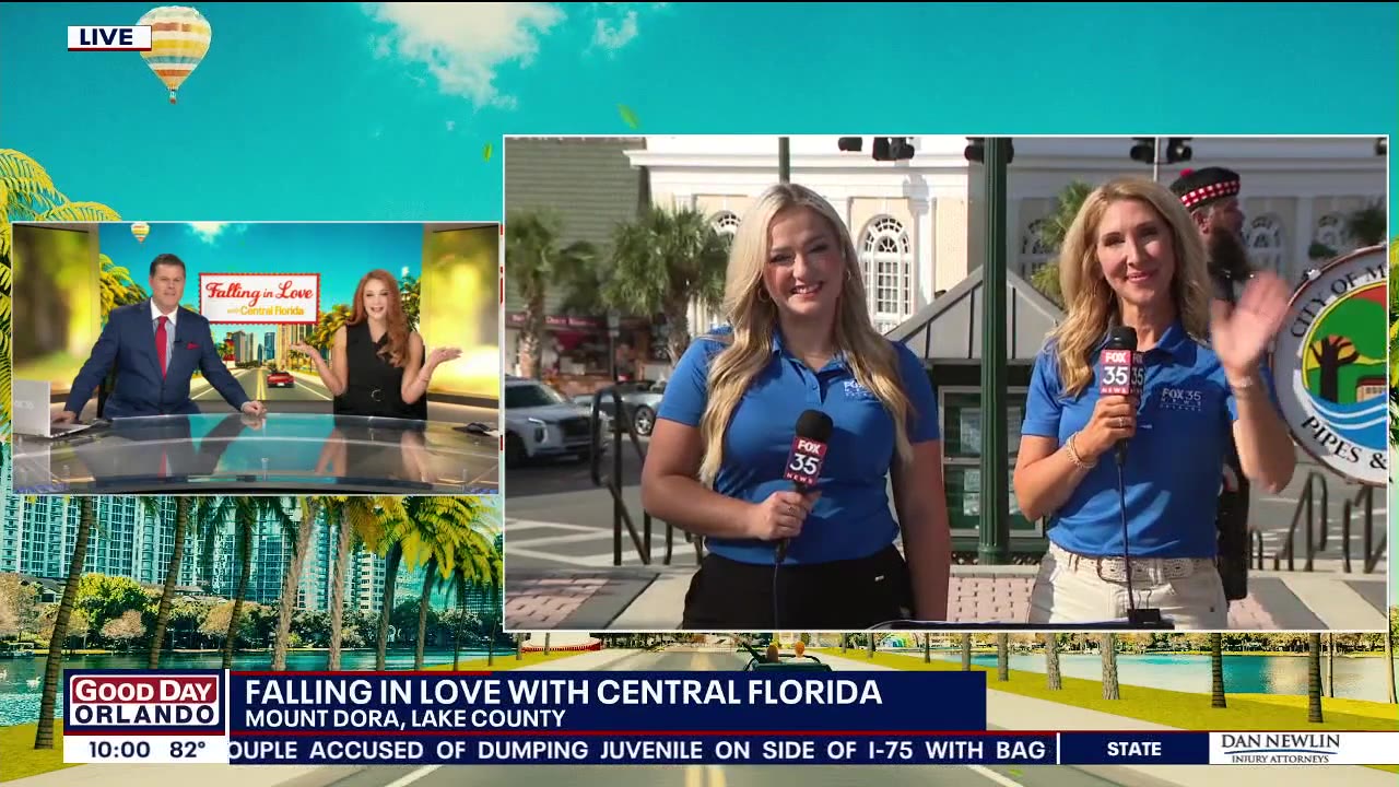 Falling in love with Central Florida: Spotlighting Mount Dora