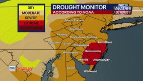 Drought worsens in NJ, Pa | FOX Weather Philly