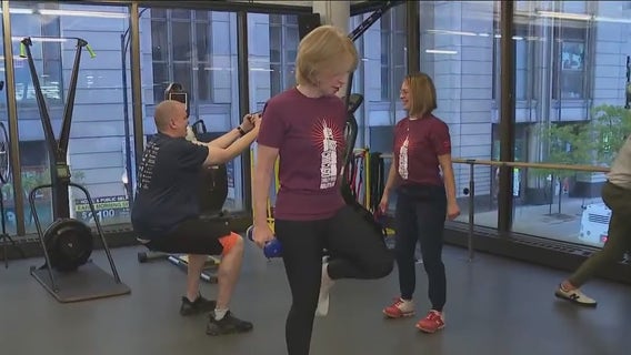 SkyRise Chicago participants prepare to climb 105 floors for Shirley Ryan AbilityLab