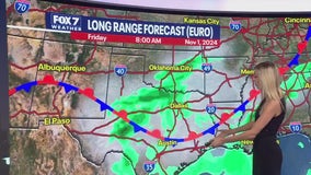 Austin weather: Rain chances?