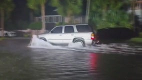 Major flooding threat from Tropical Storm Debby