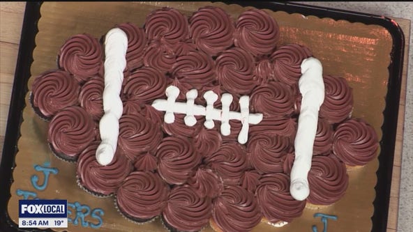 Kroger shows off Lions game day spread