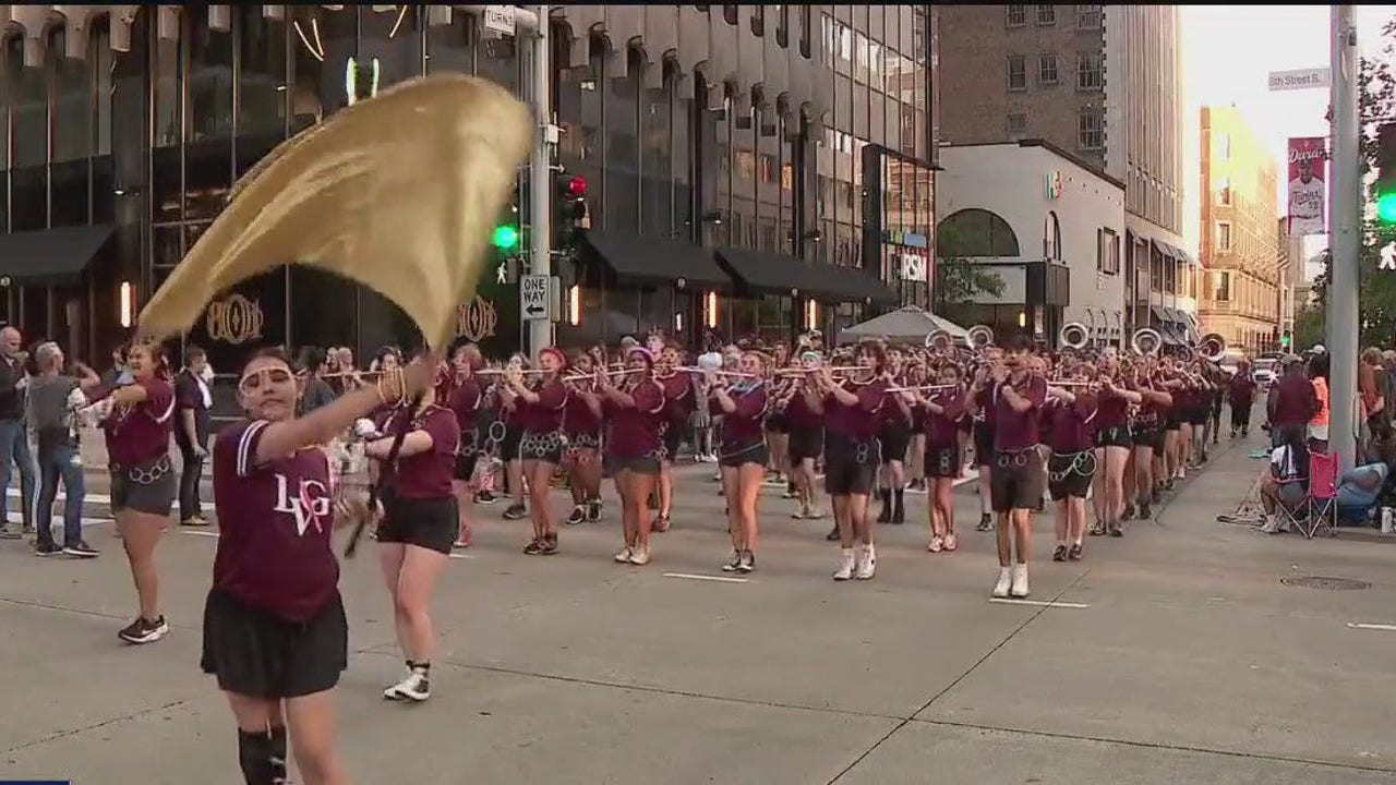 Aquatennial Torchlight Parade canceled after heavy rain Aquatennial Torchlight Parade canceled after heavy rain