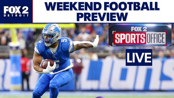 Lions-Commanders preview, Pistons picking up steam