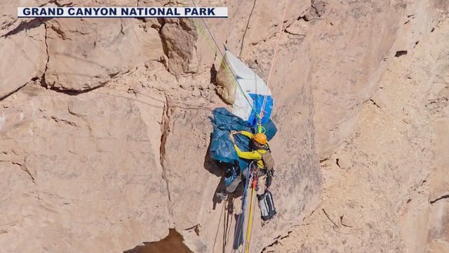 BASE jumper dies at Grand Canyon