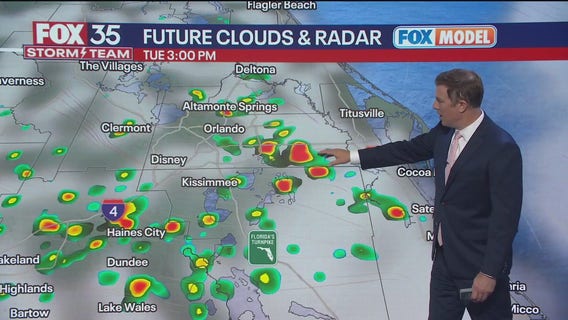 Orlando Weather Forecast: March 25, 2025