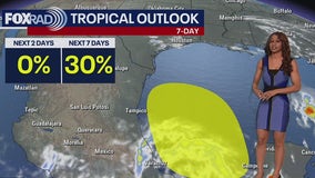 Tropical Update: Areas of concern being monitored