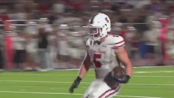 2025 POTW 9: Lake Travis QB Luke McBride