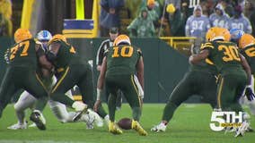 Packers sloppy play against Lions